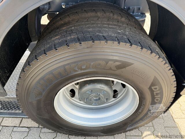 Jiný SCANIA G410 4x4 Abrollkip Palfinger + Winterdienst