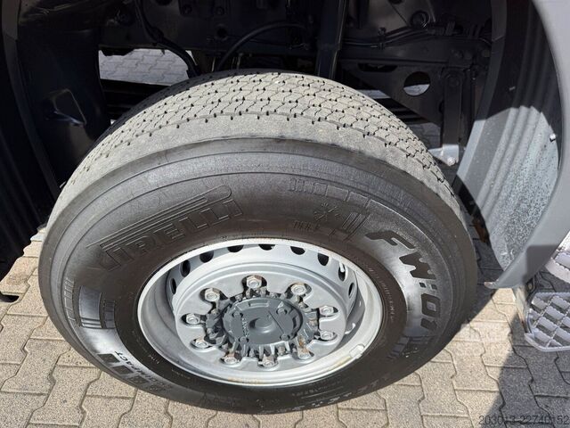 Jiný SCANIA G410 4x4 Abrollkip Palfinger + Winterdienst