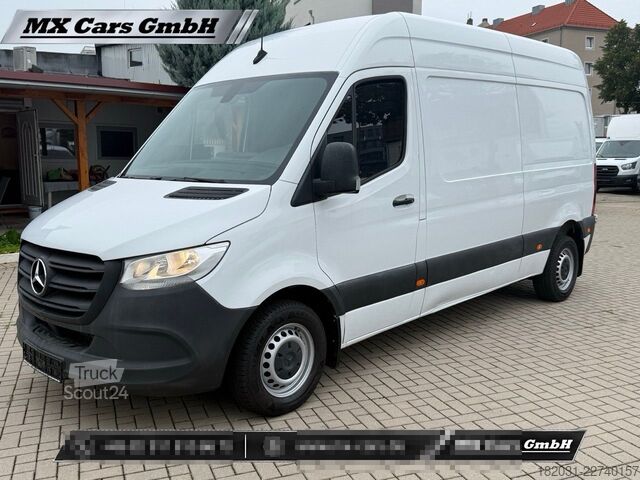 Furgoneta de caja alta MERCEDES-BENZ Sprinter 214 Kasten L2H2 Lang Hoch Klima Kamera