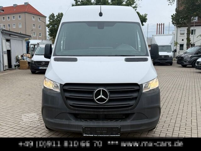 Furgoneta de caja alta MERCEDES-BENZ Sprinter 214 Kasten L2H2 Lang Hoch Klima Kamera