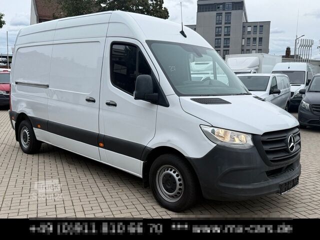 Furgoneta de caja alta MERCEDES-BENZ Sprinter 214 Kasten L2H2 Lang Hoch Klima Kamera