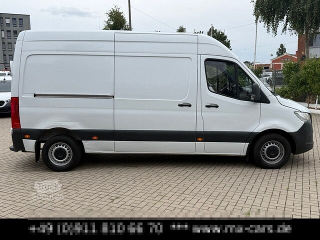 Furgoneta de caja alta MERCEDES-BENZ Sprinter 214 Kasten L2H2 Lang Hoch Klima Kamera