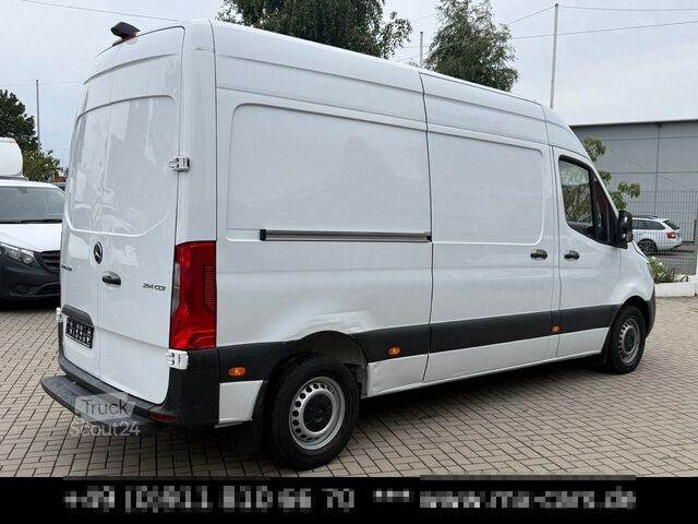 Furgoneta de caja alta MERCEDES-BENZ Sprinter 214 Kasten L2H2 Lang Hoch Klima Kamera