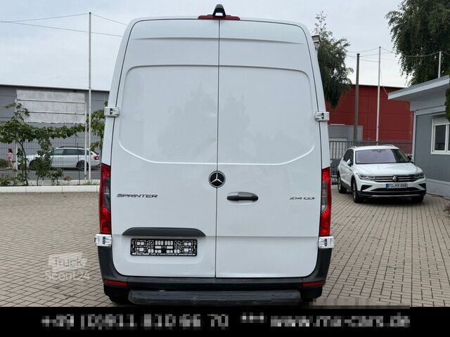 Furgoneta de caja alta MERCEDES-BENZ Sprinter 214 Kasten L2H2 Lang Hoch Klima Kamera