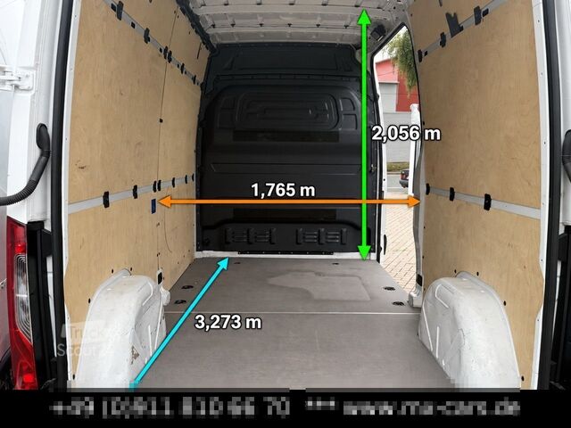 Furgoneta de caja alta MERCEDES-BENZ Sprinter 214 Kasten L2H2 Lang Hoch Klima Kamera