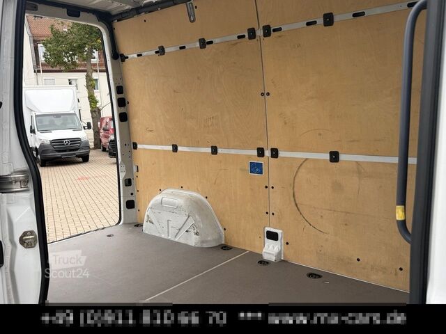 Furgoneta de caja alta MERCEDES-BENZ Sprinter 214 Kasten L2H2 Lang Hoch Klima Kamera