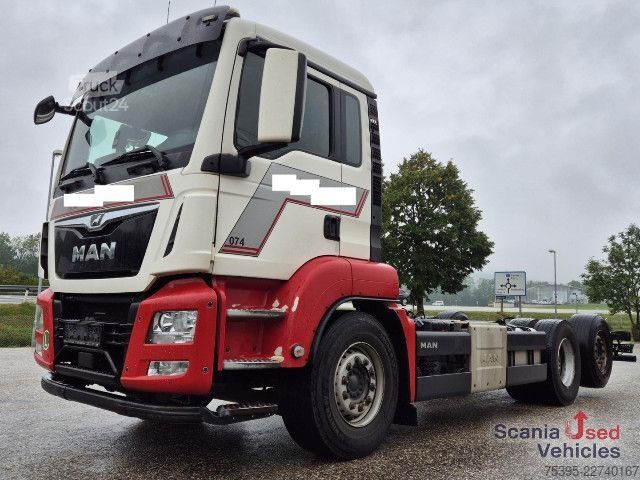 Chasis de camión MAN TGX 26.460 6X2*4 FGST Motor Überholt !!