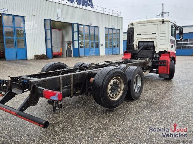 Chasis de camión MAN TGX 26.460 6X2*4 FGST Motor Überholt !!