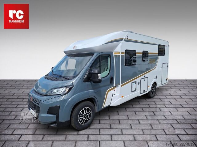 Полуинтегрированный автодом BÜRSTNER B66 TD 690 *Hubbett*Lithium*TV/SAT
