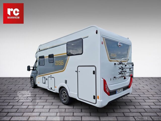 Полуинтегрированный автодом BÜRSTNER B66 TD 690 *Hubbett*Lithium*TV/SAT