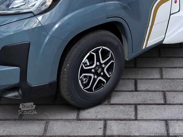 Полуинтегрированный автодом BÜRSTNER B66 TD 690 *Hubbett*Lithium*TV/SAT
