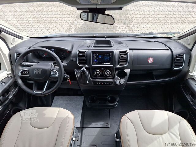 Полуинтегрированный автодом BÜRSTNER B66 TD 690 *Hubbett*Lithium*TV/SAT