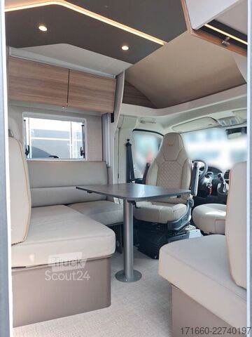 Полуинтегрированный автодом BÜRSTNER B66 TD 690 *Hubbett*Lithium*TV/SAT