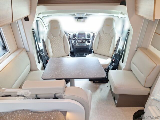Полуинтегрированный автодом BÜRSTNER B66 TD 690 *Hubbett*Lithium*TV/SAT