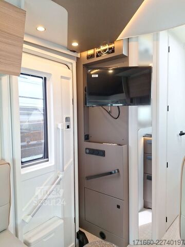Полуинтегрированный автодом BÜRSTNER B66 TD 690 *Hubbett*Lithium*TV/SAT