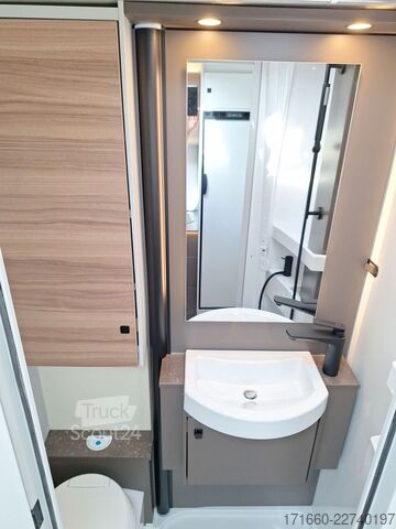Полуинтегрированный автодом BÜRSTNER B66 TD 690 *Hubbett*Lithium*TV/SAT