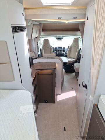 Полуинтегрированный автодом BÜRSTNER B66 TD 690 *Hubbett*Lithium*TV/SAT