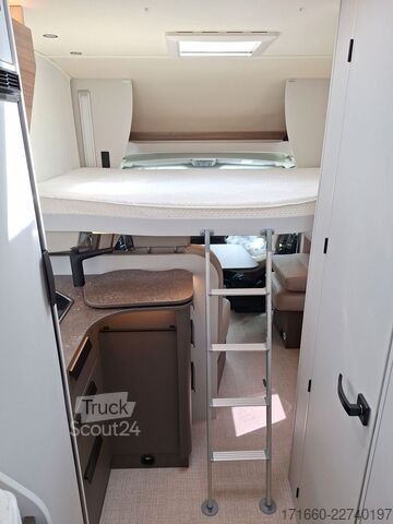 Полуинтегрированный автодом BÜRSTNER B66 TD 690 *Hubbett*Lithium*TV/SAT