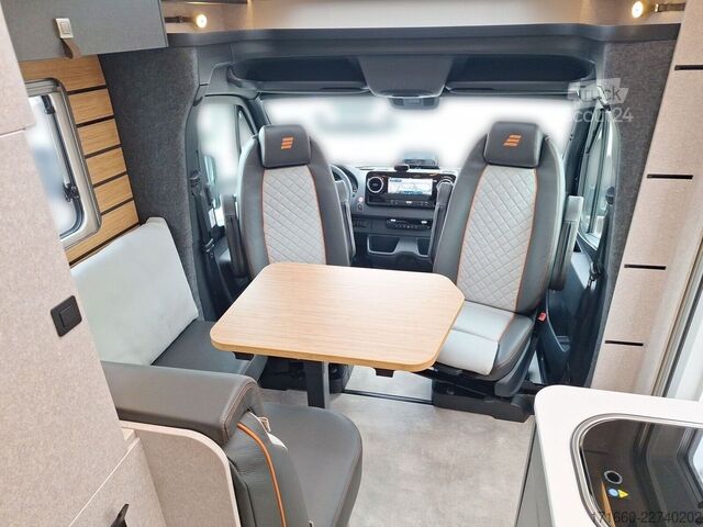 Полуинтегрированный автодом HYMER/ERIBA ML-T CrossOver 570 Winterpaket - MJ 2027