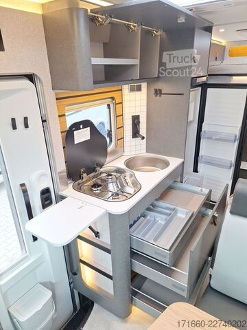 Полуинтегрированный автодом HYMER/ERIBA ML-T CrossOver 570 Winterpaket - MJ 2027