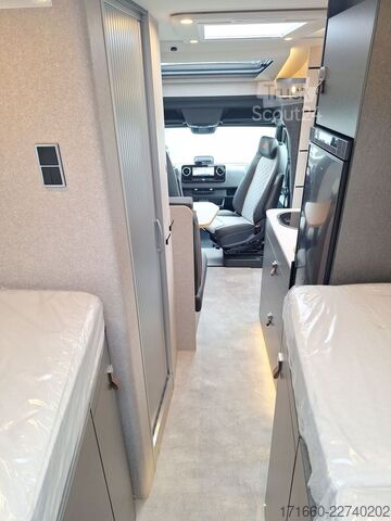 Полуинтегрированный автодом HYMER/ERIBA ML-T CrossOver 570 Winterpaket - MJ 2027