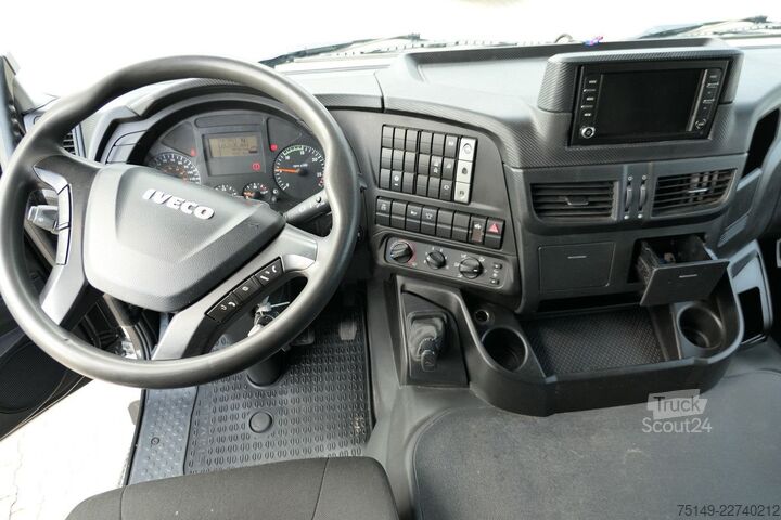 Самосвал IVECO AD 410TW 8x8, Allrad, Stahl, Meiller, 19m³, AC