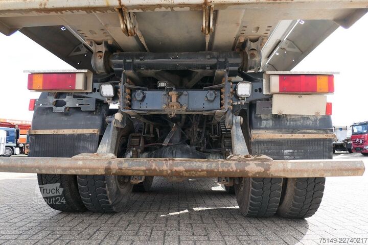 Camion benne IVECO AD 410TW 8x8, Allrad, Stahl, Meiller, 19m³, AC
