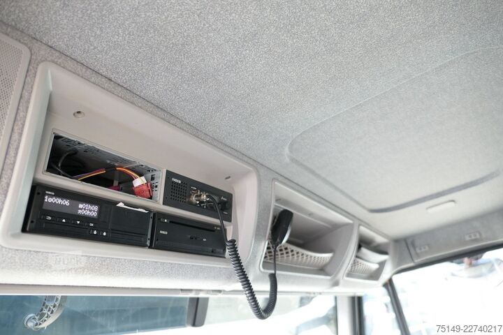 Camion benne IVECO AD 410TW 8x8, Allrad, Stahl, Meiller, 19m³, AC