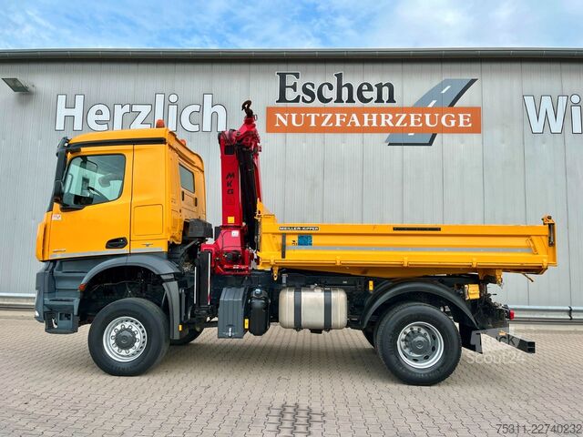 Самосвал MERCEDES-BENZ Arocs 1842 BB 4x4 Meiller*MKG HLK138+4.fach