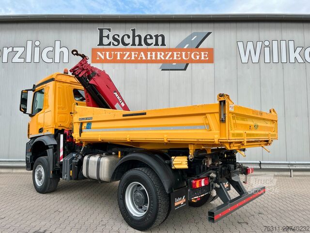 Самосвал MERCEDES-BENZ Arocs 1842 BB 4x4 Meiller*MKG HLK138+4.fach