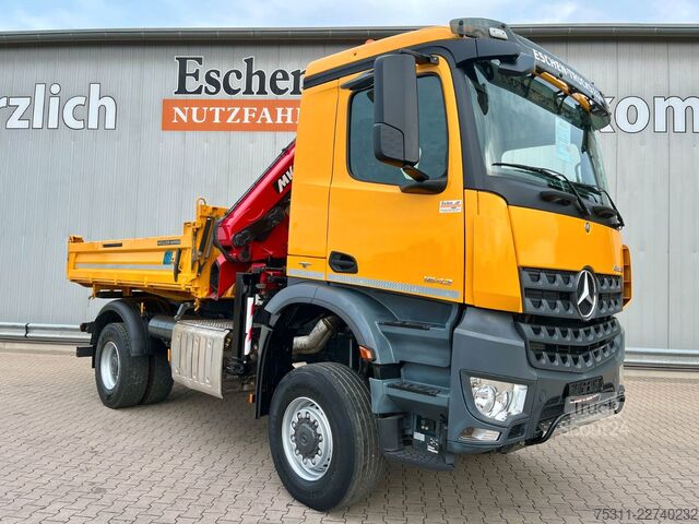 Самосвал MERCEDES-BENZ Arocs 1842 BB 4x4 Meiller*MKG HLK138+4.fach