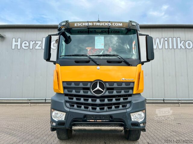 Самосвал MERCEDES-BENZ Arocs 1842 BB 4x4 Meiller*MKG HLK138+4.fach