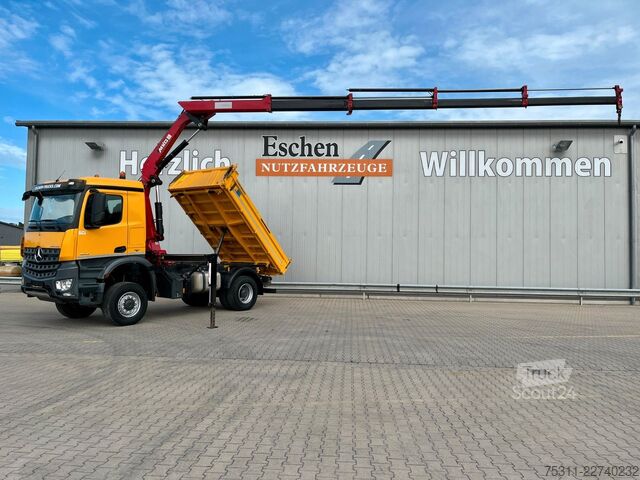Самосвал MERCEDES-BENZ Arocs 1842 BB 4x4 Meiller*MKG HLK138+4.fach