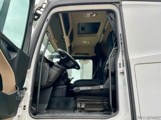 Camion plateau avec bâche MERCEDES-BENZ Actros 2542 6x2 Lenk*HIAB 158 D-3 Kran*Funk*HU27