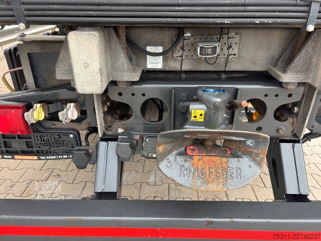 Planbil med presenning MERCEDES-BENZ Actros 2542 6x2 Lenk*HIAB 158 D-3 Kran*Funk*HU27