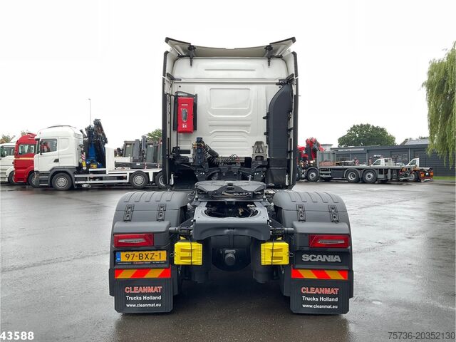 Standaard-SZM Scania S770 V8 