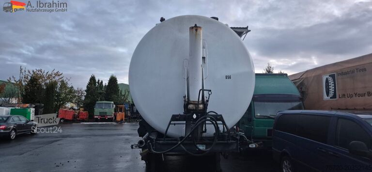 Silo oplegger Kässbohrer SSK 42 | 1 Kammer | 42 m³ | Kippsilo | 1 x Liftachse | Scheibenbremse