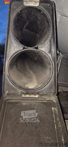 Silo oplegger Kässbohrer SSK 42 | 1 Kammer | 42 m³ | Kippsilo | 1 x Liftachse | Scheibenbremse