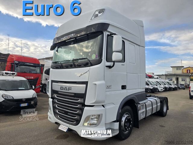 Trattore stradale standard DAF XF 460 EURO 6 AUT RETARDER