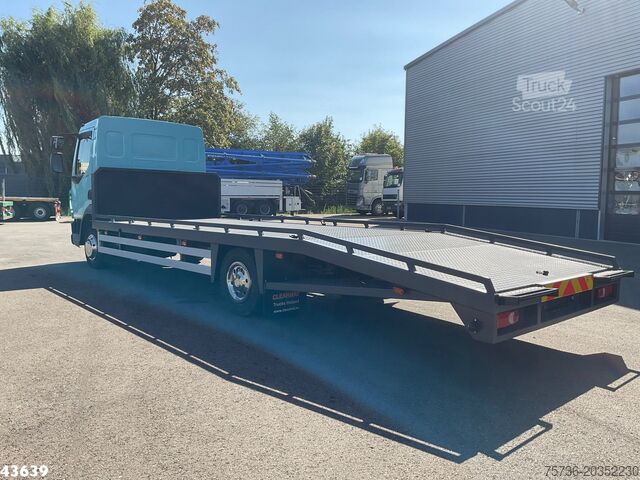 Autotransporter DAF LF 180 Euro 6 Autotransporter met oprijplaten J...