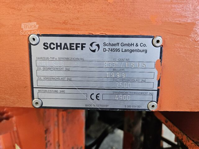 Loader Scheff 833