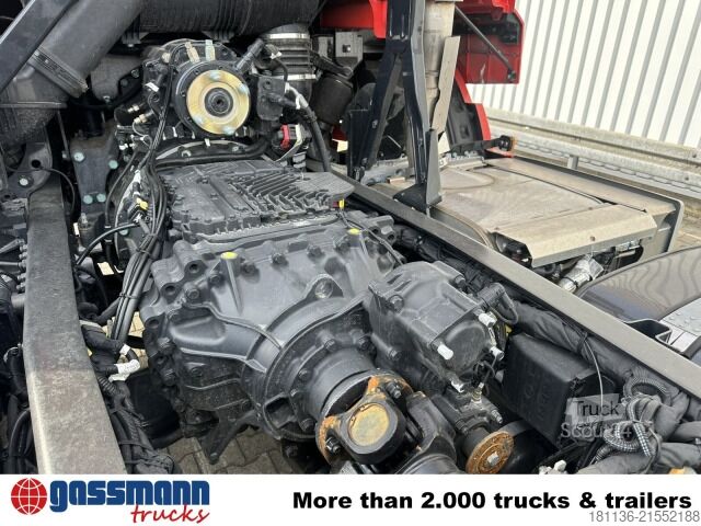 LKW-Fahrgestell MAN TGS 33.540 6x6 BB CH, Navi, Motorabtrieb