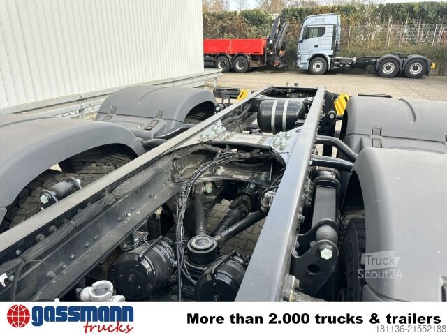 LKW-Fahrgestell MAN TGS 33.540 6x6 BB CH, Navi, Motorabtrieb