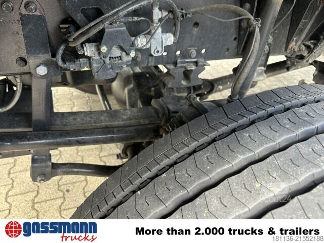 LKW-Fahrgestell MAN TGS 33.540 6x6 BB CH, Navi, Motorabtrieb