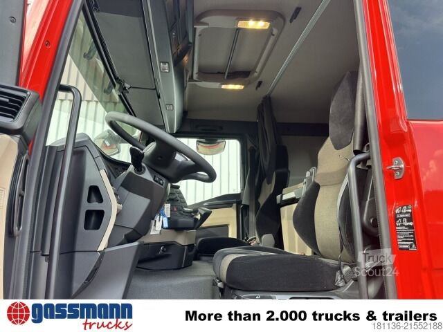 LKW-Fahrgestell MAN TGS 33.540 6x6 BB CH, Navi, Motorabtrieb