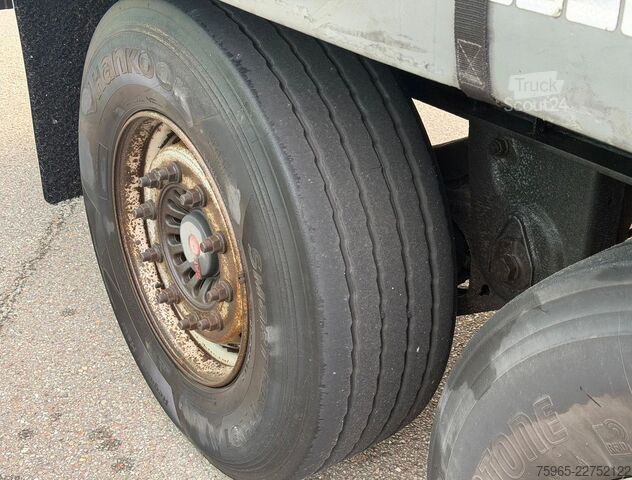 Otvorený náves s plachtou GROENEWEGEN DRO-14-27 GALVANISED CHASSIS DISC BRAKES SLIDING