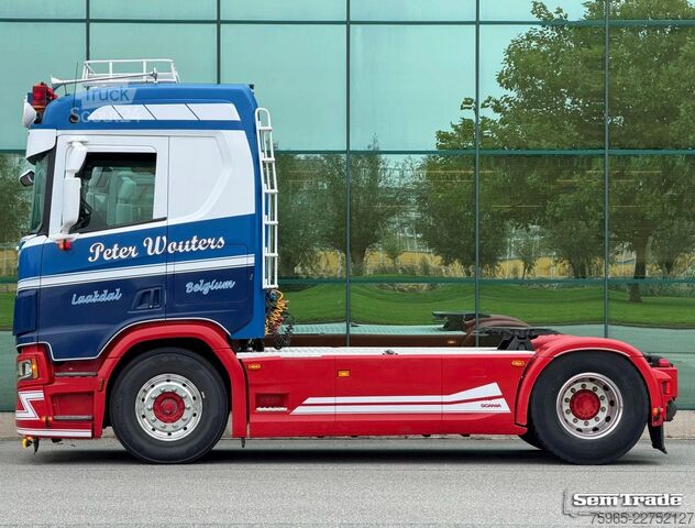 Standaard trekker SCANIA R500 NGS EURO 6 RETARDER FULL AIR 4-POINTS AIRSU