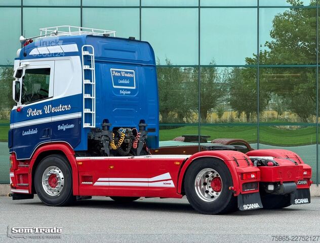 Standaard trekker SCANIA R500 NGS EURO 6 RETARDER FULL AIR 4-POINTS AIRSU