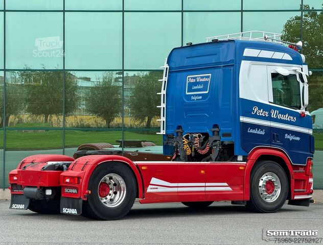 Standaard trekker SCANIA R500 NGS EURO 6 RETARDER FULL AIR 4-POINTS AIRSU