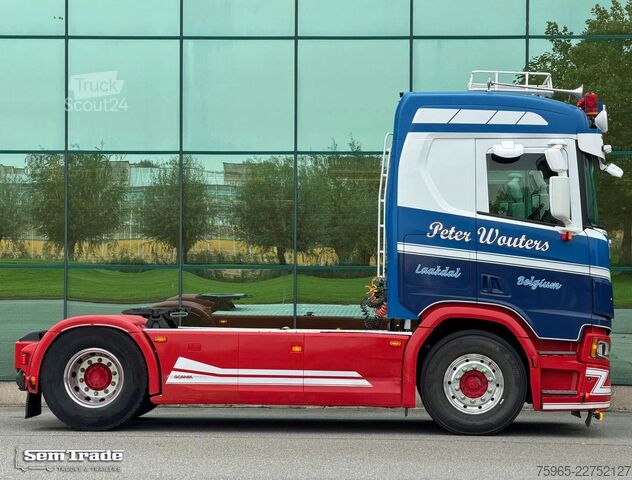 Standaard trekker SCANIA R500 NGS EURO 6 RETARDER FULL AIR 4-POINTS AIRSU